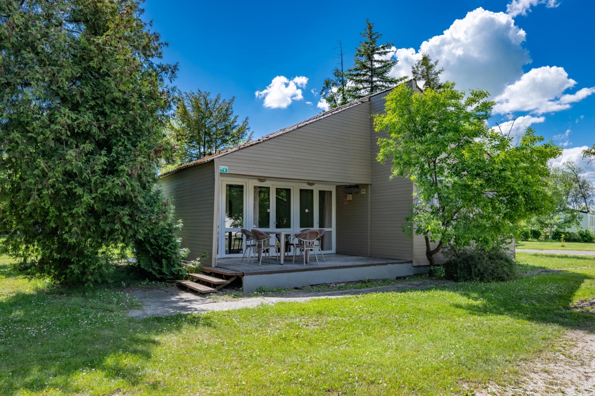 Napsugár Club on the most beautiful coast of South